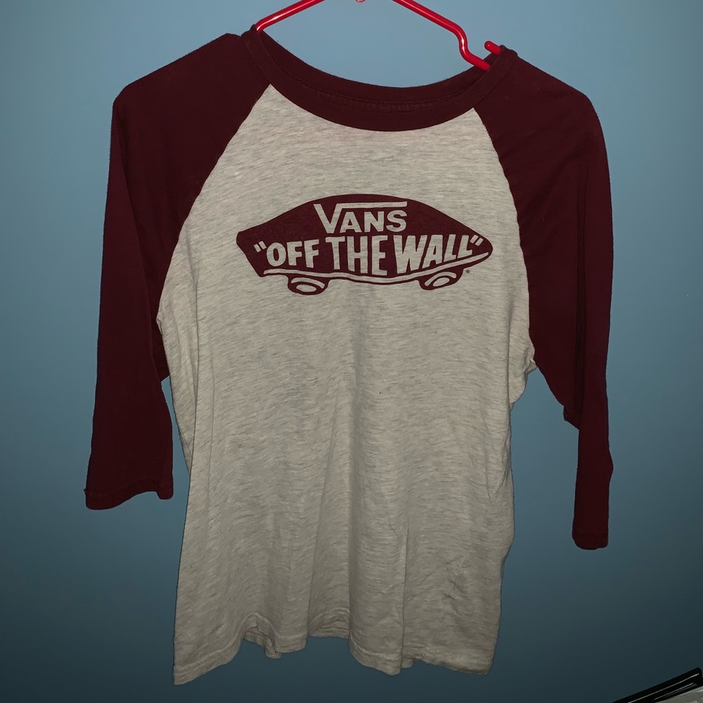 Vans 3/4 Sleeve Shirt